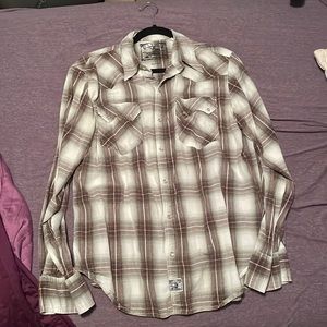 Vintage Cowboy shirt with Pearl snaps